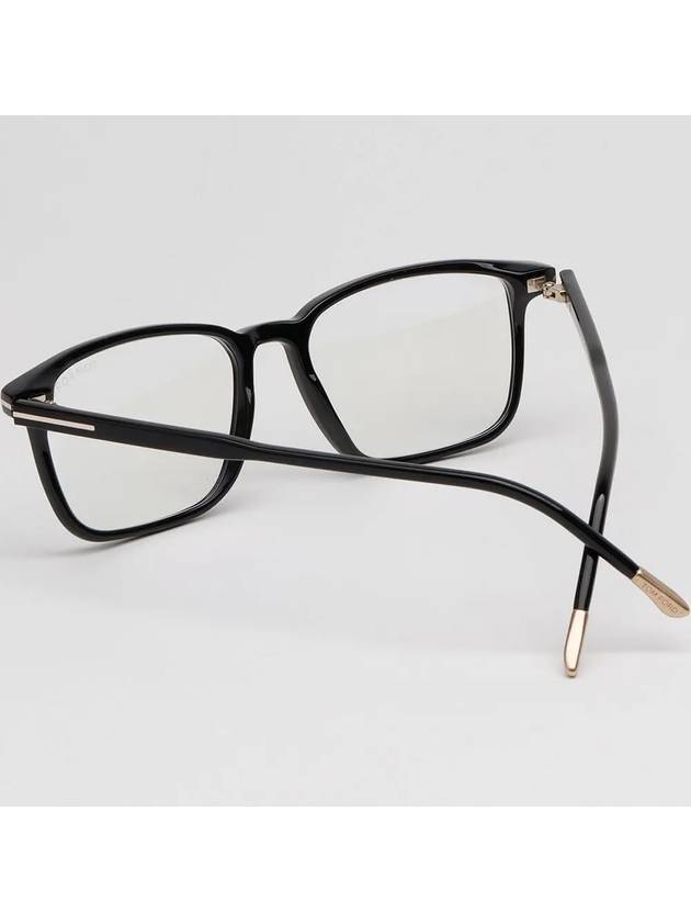 Blue light blocking glasses frame TF5607B 001 square horn frame vision protection - TOM FORD - BALAAN 4