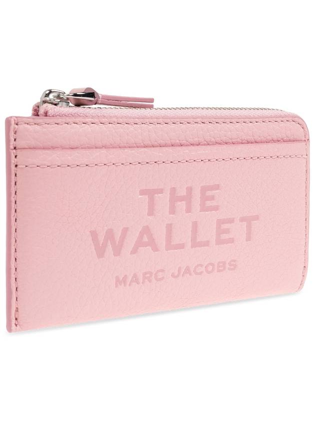 Marc Jacobs Wallet The Marc Mini, Women's, Pink - MARC JACOBS - BALAAN 4