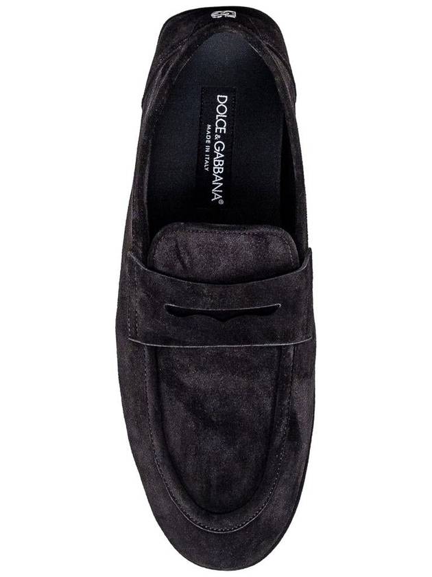 Sneakers A50599 AS707 80999 BLACK - DOLCE&GABBANA - BALAAN 5