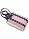 Barbes Striped Tote Bag Pink - BALENCIAGA - BALAAN 6