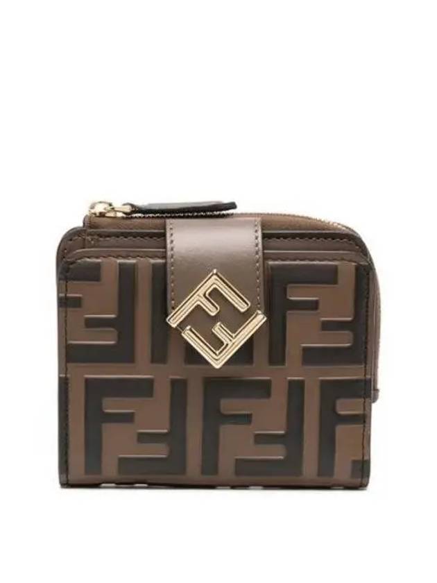 8M049 FF diamond logo wallet 1083259 - FENDI - BALAAN 1