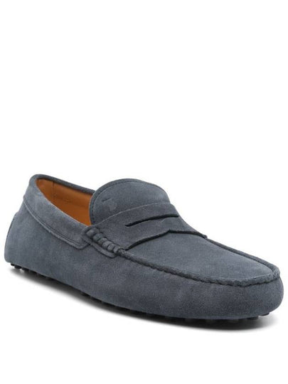 Tod'S Rubber Suede Loafer Shoes - TOD'S - BALAAN 2