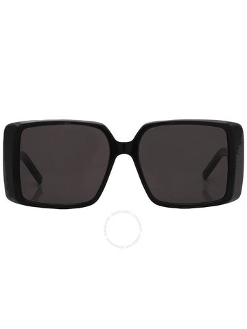 Saint Laurent Black Square Ladies Sunglasses SL 451 001 56 - SAINT LAURENT - BALAAN 1