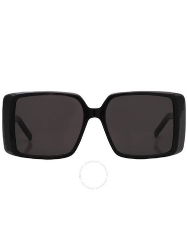 Saint Laurent Black Square Ladies Sunglasses SL 451 001 56 - SAINT LAURENT - BALAAN 1