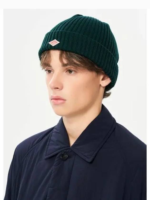 Men s Blg rib knit cap green domestic product GM0023090893256 - DANTON - BALAAN 1