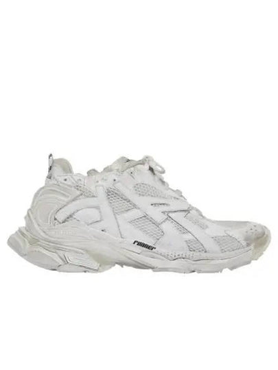 Runner Low Top Sneakers White - BALENCIAGA - BALAAN 2