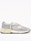 Dad-Star Low Top Sneakers Grey Silver White - GOLDEN GOOSE - BALAAN 2