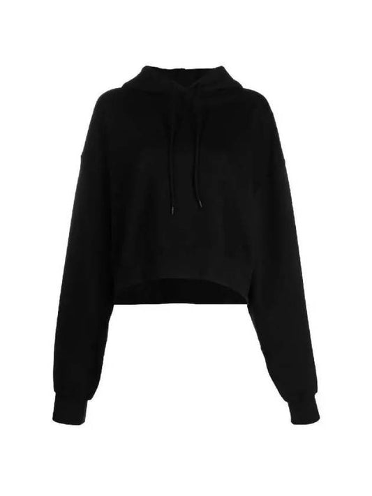 WARDROBE NYC Cropped Cotton Hood W1065PC Black - ETC - BALAAN 1