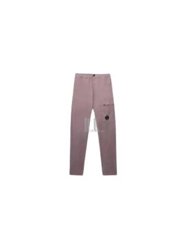 Corduroy Lens Cargo Straight Pants Purple - CP COMPANY - BALAAN 2