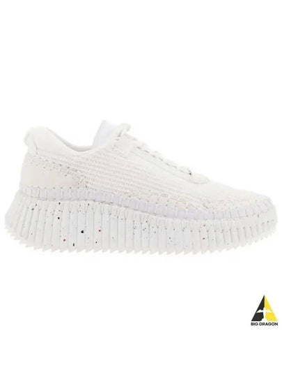 Nama Low Top Sneakers White - CHLOE - BALAAN 2