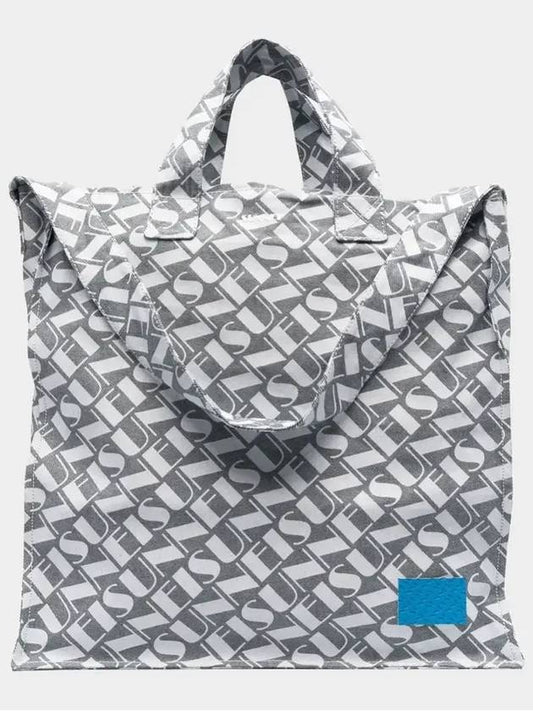 Bag Denim Shopper Bag All Over Logo SN2PXX01BP - SUNNEI - BALAAN 1