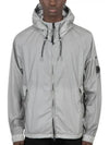 Lens Detail Hooded Jacket Grey - CP COMPANY - BALAAN 2