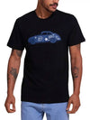 Deus Men s 356 Porsche Short Sleeve T Shirt DMP241438C BLK - DEUS EX MACHINA - BALAAN 4