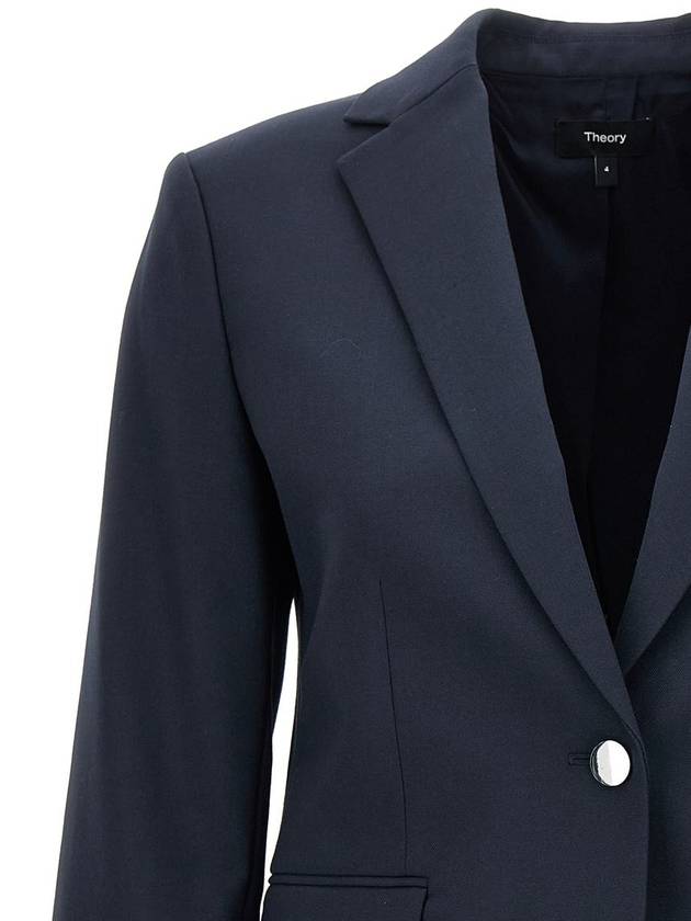 Theory Single-Breasted Blazer - THEORY - BALAAN 3