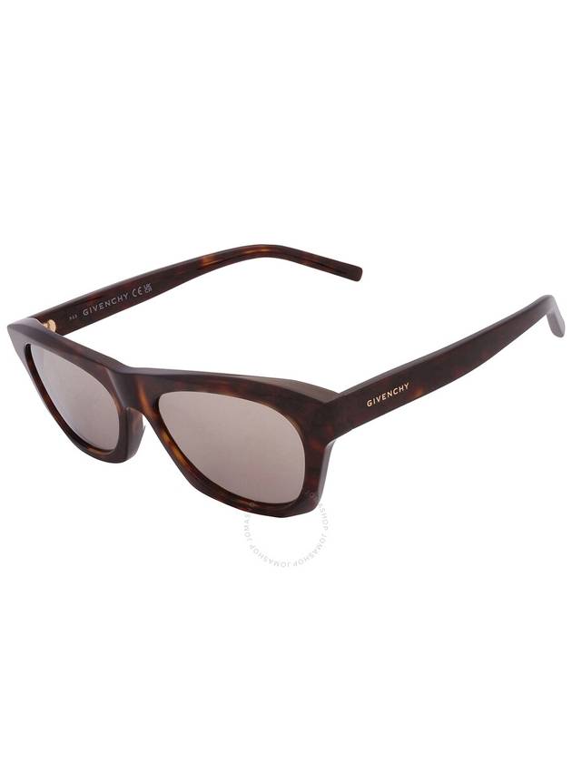 Givenchy Grey Mirror Square Men's Sunglasses GV40026U 52C 55 - GIVENCHY - BALAAN 3