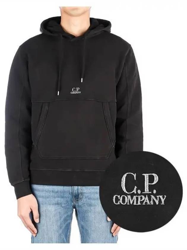 Men s Hooded Sweatshirt 72G 999 270022 - CP COMPANY - BALAAN 1