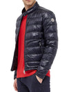 Acorus short down padded jacket navy - MONCLER - BALAAN 3