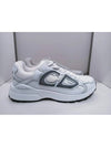 B30 Mesh Technical Fabric Low Top Sneakers White - DIOR - BALAAN 2