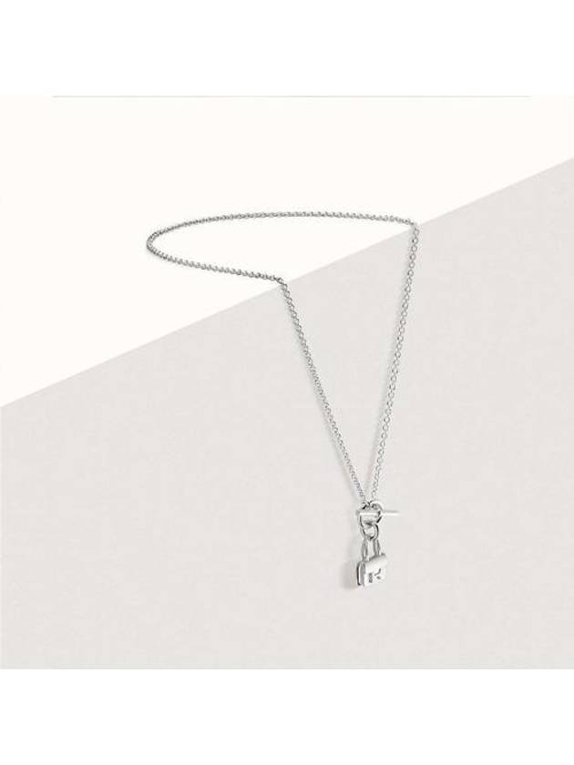 Amulettes Constance Pendant Sterling Silver - HERMES - BALAAN 3