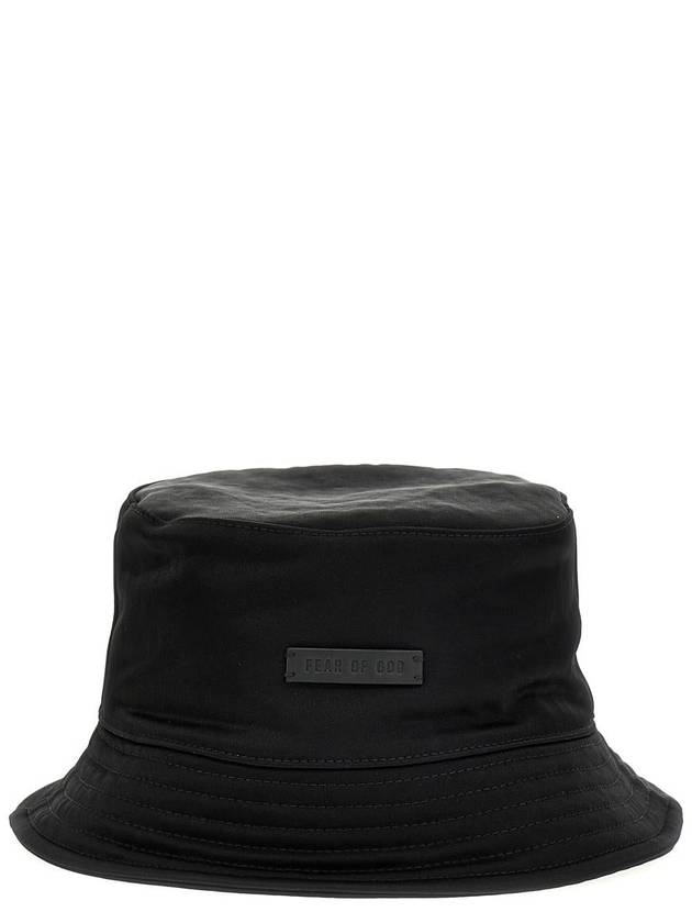 Fear Of God Logo Patch Bucket Hat - FEAR OF GOD - BALAAN 1