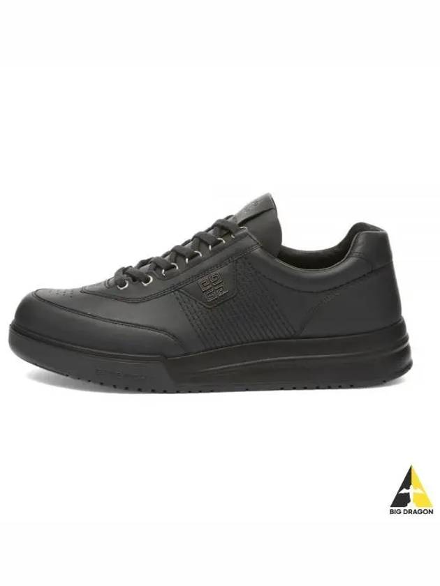 G4 Logo Low Top Sneakers Black - GIVENCHY - BALAAN 2