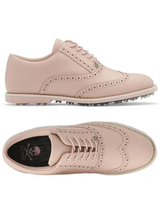 Women's Brogue Gallivanter Spikeless Golf Shoes Blush - G/FORE - BALAAN 2