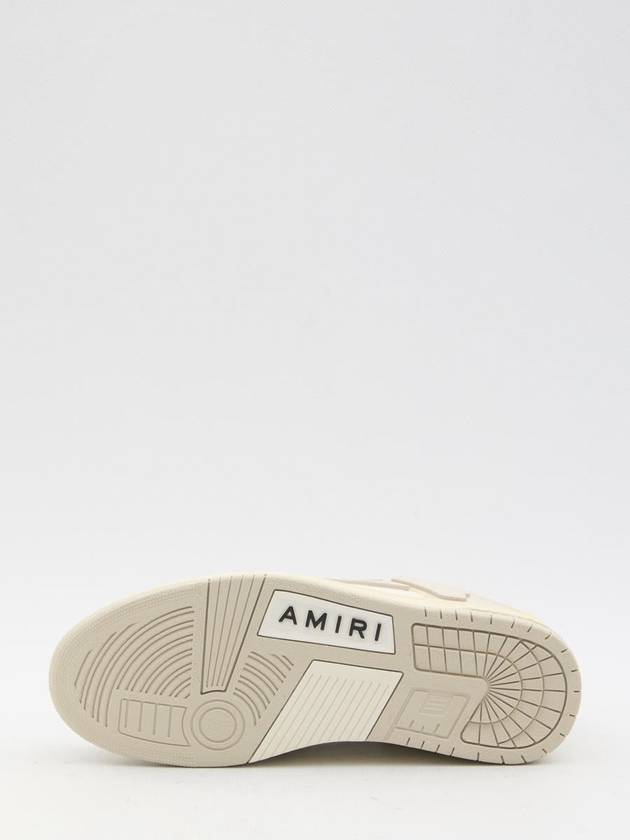 Collegiate Skel-Top Low Sneakers - AMIRI - BALAAN 4