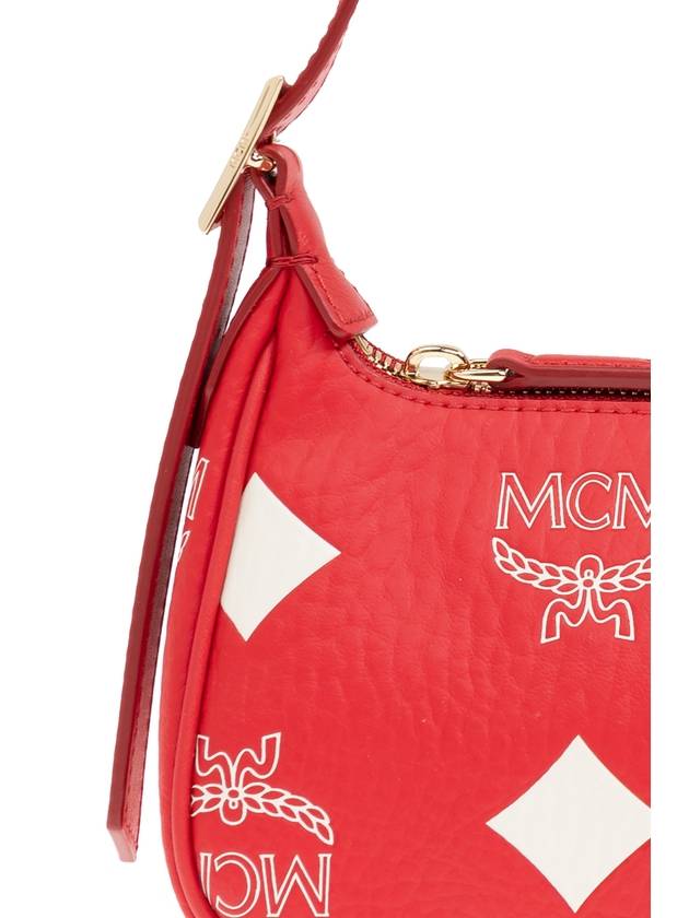 MCM Shoulder Bag Aren Small, Women's, Red - MCM - BALAAN 6