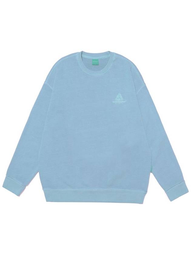 PIGMENT HEAVY COTTON TRINITY Pigment Sweatshirt LBL - ICONOGRAPHY - BALAAN 5