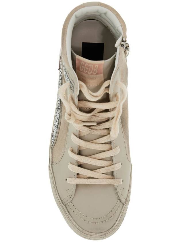 Sneakers GWF00115 F006213 82718 SEEDPEARL GRAY ORCHID SILVER - GOLDEN GOOSE - BALAAN 3