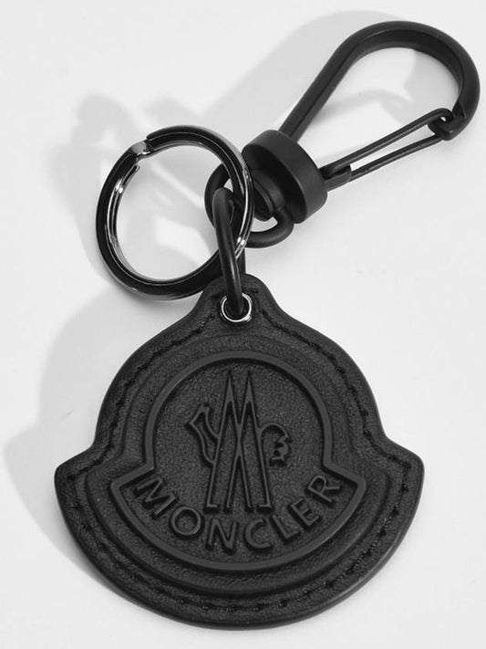 Moncler 6F000 Logo Keyring Black I1 09B 6F00006 M2489 999 - MONCLER - BALAAN 2