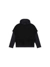 Overlap Logo Cotton Hooded Top BM90ME4YDY 011 - GIVENCHY - BALAAN 1