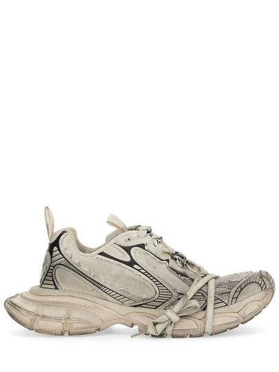 3XL Low-Top Sneakers Beige - BALENCIAGA - BALAAN 2