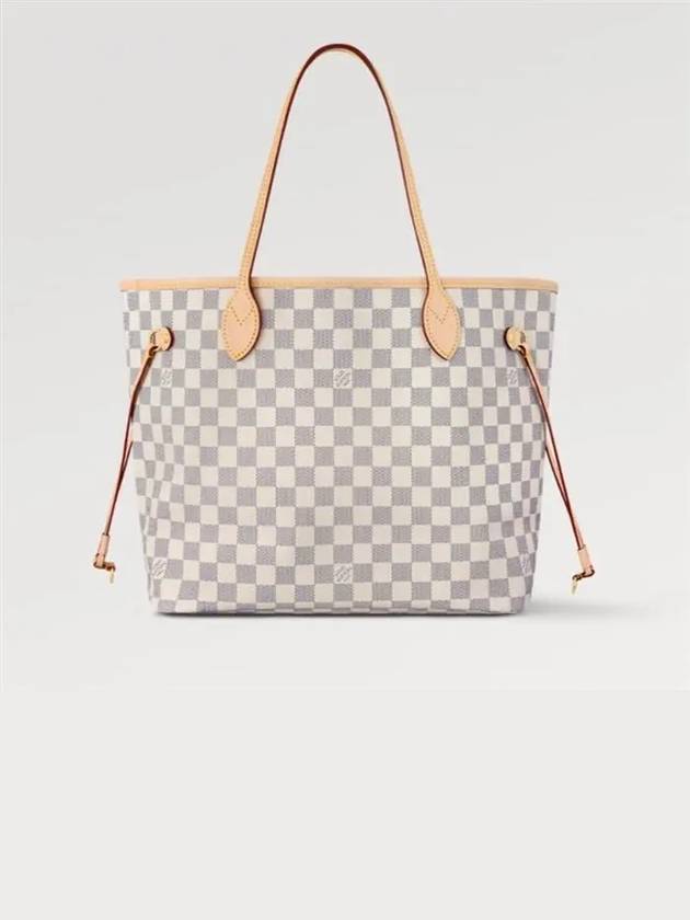 Neverfull MM Tote Bag Beige - LOUIS VUITTON - BALAAN 2