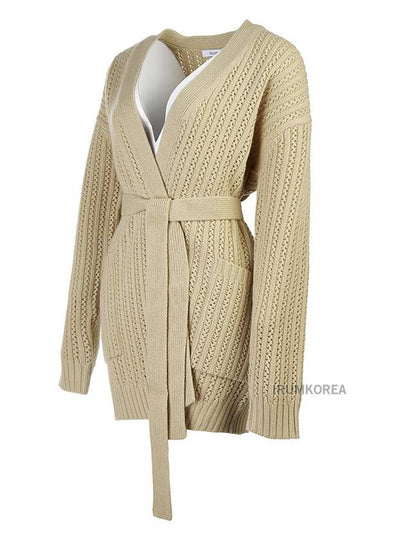 Women s Balzac Belt Cardigan 003 - MAX MARA - BALAAN 2