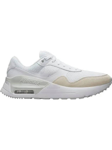 Air Max System Low Top Sneakers White - NIKE - BALAAN 1