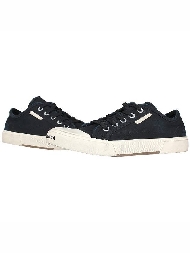 Paris Low Top Sneakers Black - BALENCIAGA - BALAAN 3