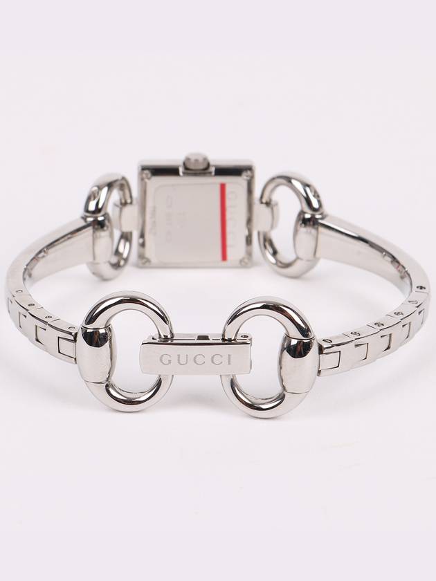 Square steel bracelet type women s watch 120 - GUCCI - BALAAN 6