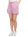 Baby Fox Patch Regular Shorts Purple - MAISON KITSUNE - BALAAN 5