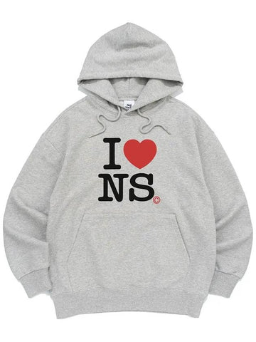 I HEART NS HOOD MELANGE - NET SOCIAL CLUB - BALAAN 1