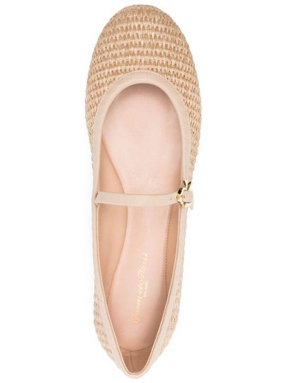 Gianvito Rossi Carla Marbella+Nappa Ballerina Shoes - GIANVITO ROSSI - BALAAN 2