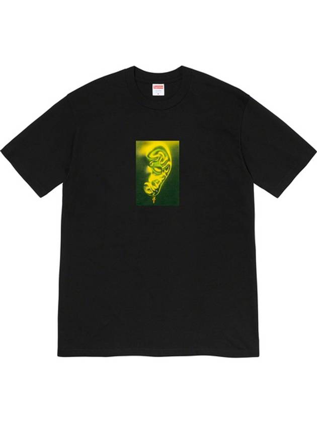 Ear T shirt Black Supreme Tee - SUPREME - BALAAN 1