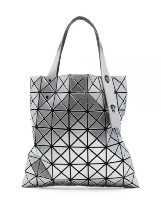 Geometric Prism Tote Bag Silver - ISSEY MIYAKE - BALAAN 2