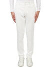 Men's Stuart Striped Pants White - J.LINDEBERG - BALAAN 2