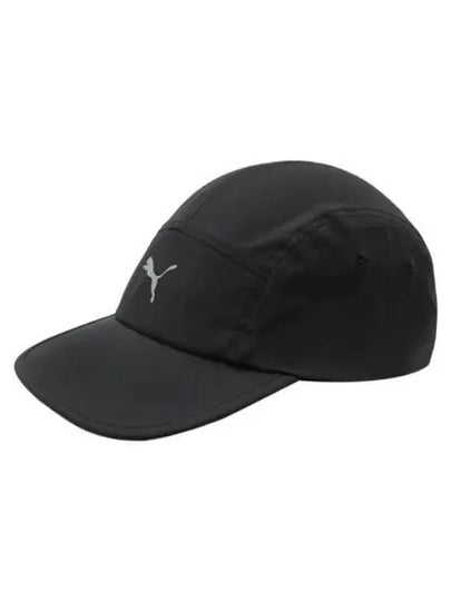 Essential Running 5 Panel Ball Cap Black - PUMA - BALAAN 2