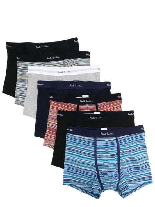 Cotton Boxer Briefs 6 Pack Set - PAUL SMITH - BALAAN 1