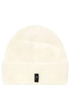 Wool Alpaca Beanie Snow White - MONCLER - BALAAN 3