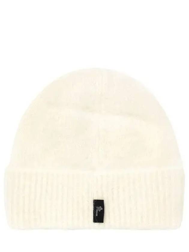 Wool Alpaca Beanie Snow White - MONCLER - BALAAN 3