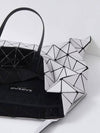 Lucent Matte Tote Bag Silver - ISSEY MIYAKE - BALAAN 6