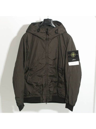 Crinkle Reps R NY Padding Green - STONE ISLAND - BALAAN 2